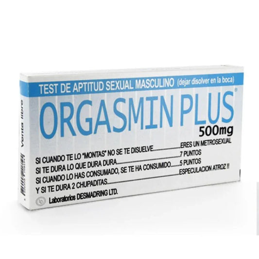 DIABLO GOLOSO - ORGASMIN PLUS CAJA DE CARAMELOS MASCULINO - Nuvica