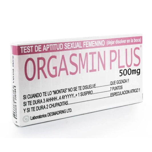 DIABLO GOLOSO - ORGASMIN PLUS CAJA DE CARAMELOS FEMENINO - Nuvica