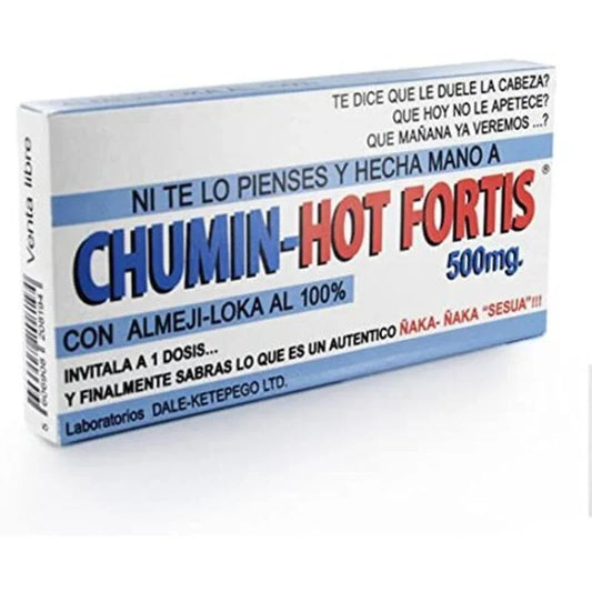 DIABLO GOLOSO - CAJA DE CARAMELOS CHUMIN-HOT FORTIS - Nuvica