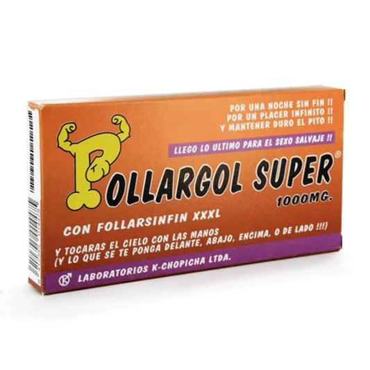 DIABLO GOLOSO - POLLARGOL SUPER CAJA DE CARAMELOS - Nuvica