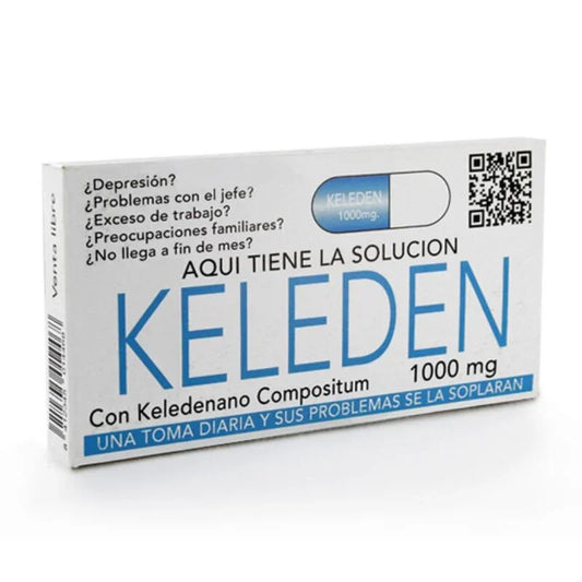 DIABLO GOLOSO - KELEDEN CAJA DE CARAMELOS - Nuvica