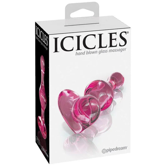 ICICLES - N. 75 DILDO VIDRIO - Nuvica