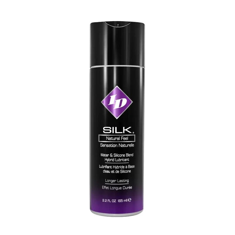 ID SILK - NATURAL FEEL WATER/SILICONE 65 ML - Nuvica
