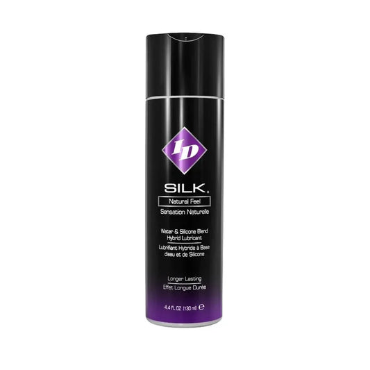 ID SILK - NATURAL FEEL WATER/SILICONE 130 ML - Nuvica