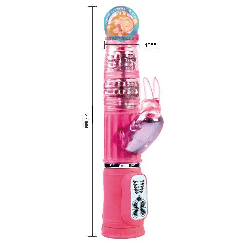 BAILE - PASSION ROCK BUNNY RAMPANTE 10F 27 CM - Nuvica