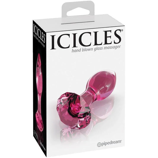 ICICLES - N. 79 PLUG ANAL VIDRIO - Nuvica
