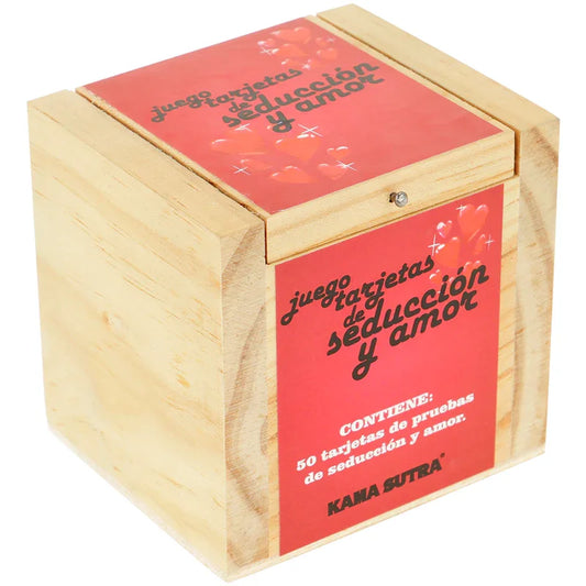 DIABLO PICANTE - JUEGO LA CAJA DEL AMOR - Nuvica