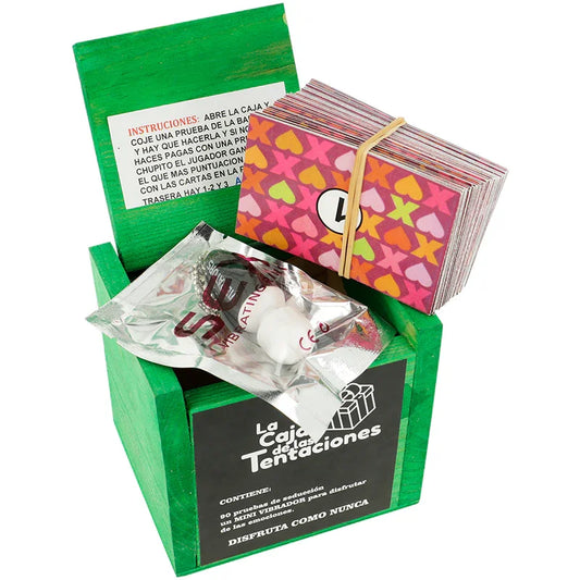 DIABLO PICANTE - JUEGO LA CAJA DE LAS TENTACIONES - Nuvica
