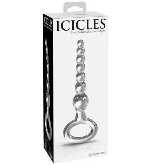 ICICLES - N. 67 PLUG ANAL VIDRIO - Nuvica