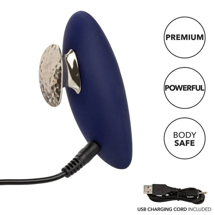 CALEXOTICS - CHIC VIOLET ESTIMULADOR 10 SPEEDS - Nuvica