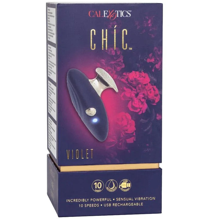 CALEXOTICS - CHIC VIOLET ESTIMULADOR 10 SPEEDS - Nuvica