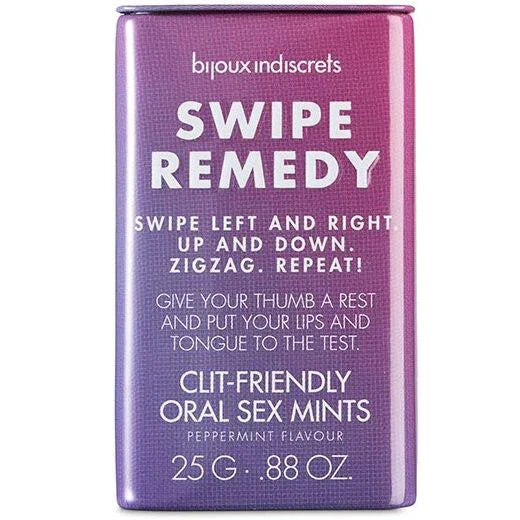 BIJOUX - INDISCRETS SWIPE REMEDY CARAMELOS SEXO ORAL - Nuvica
