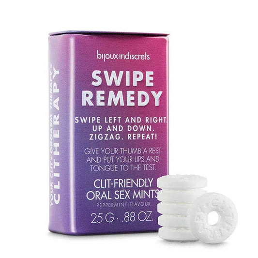 BIJOUX - INDISCRETS SWIPE REMEDY CARAMELOS SEXO ORAL - Nuvica