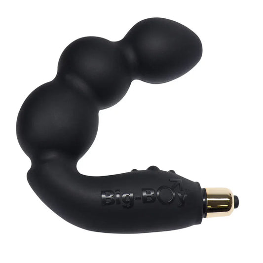 ROCKS-OFF - BIG-BOY 7V ESTIMULADOR DEL PUNTO G MASCULINO NEGRO - Nuvica