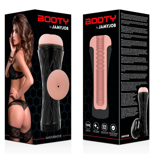 JAMYJOB - BOOTY MASTURBADOR - ANO - Nuvica
