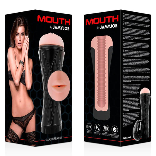 JAMYJOB - MOUTH MASTURBADOR - BOCA - Nuvica