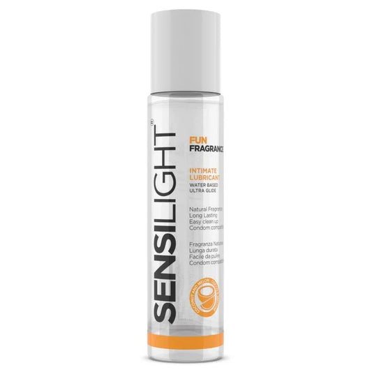 INTIMATELINE - SENSILIGHT LUBRICANTE BASE AGUA COCO Y MELON 60 ML - Nuvica