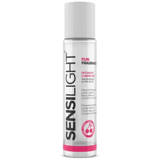 INTIMATELINE - SENSILIGHT LUBRICANTE BASE AGUA CEREZA 60 ML - Nuvica