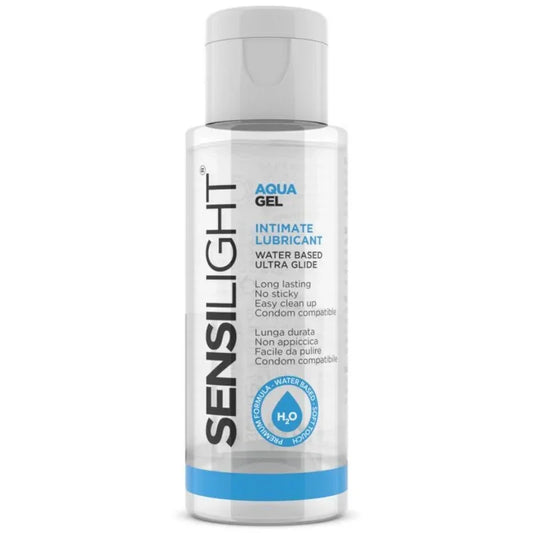 INTIMATELINE - SENSILIGHT LUBRICANTE BASE AGUA AQUAGEL 30 ML - Nuvica
