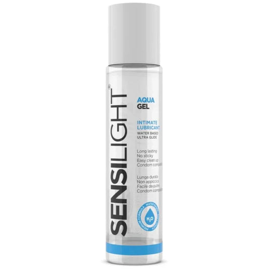 INTIMATELINE - SENSILIGHT LUBRICANTE BASE AGUA AQUAGEL 60 ML - Nuvica