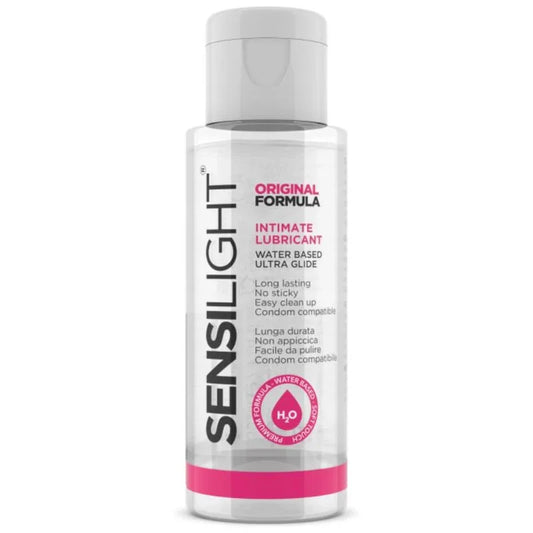 INTIMATELINE - SENSILIGHT ORIGINAL FORMULA LUBRICANTE BASE AGUA 30 ML - Nuvica