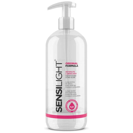 INTIMATELINE - SENSILIGHT ORIGINAL FORMULA LUBRICANTE BASE AGUA 500 ML - Nuvica