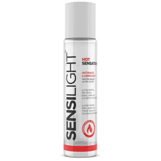 INTIMATELINE - SENSILIGHT HOT LUBRICANTE EFECTO CALOR 60 ML - Nuvica