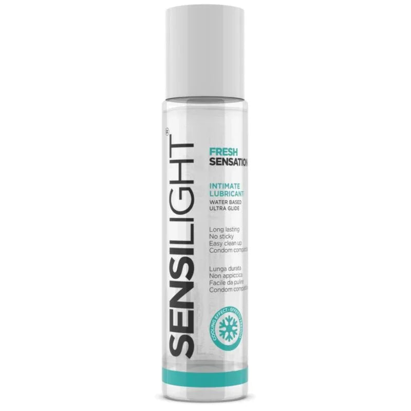 INTIMATELINE - SENSILIGHT FRESH LUBRICANTE INTIMO EFECTO FRIO 60 ML - Nuvica