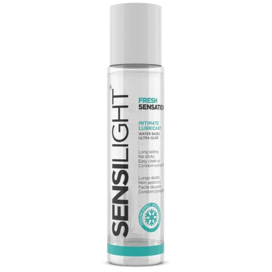 INTIMATELINE - SENSILIGHT FRESH LUBRICANTE INTIMO EFECTO FRIO 60 ML - Nuvica