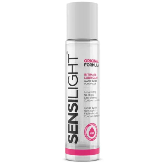 INTIMATELINE - SENSILIGHT ORIGINAL FORMULA LUBRICANTE BASE AGUA 60 ML - Nuvica
