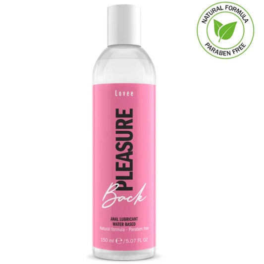 INTIMATELINE - LOVEE BACK PLEASURE LUBRICANTE ANAL 150 ML - Nuvica