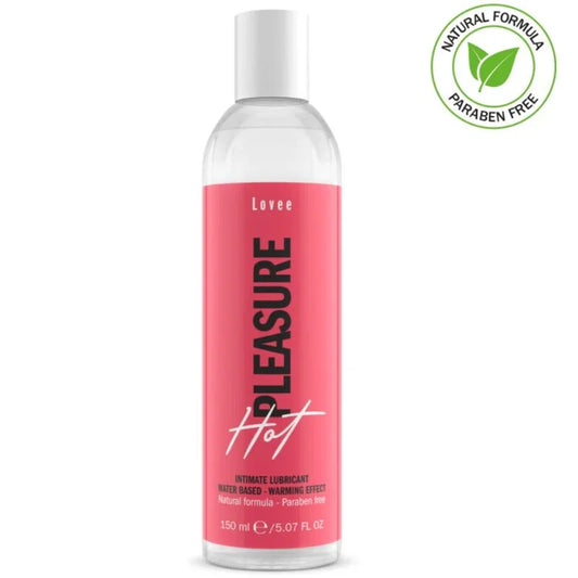 INTIMATELINE - LOVEE HOT PLEASURE LUBRICANTE EFECTO CALOR 150 ML - Nuvica