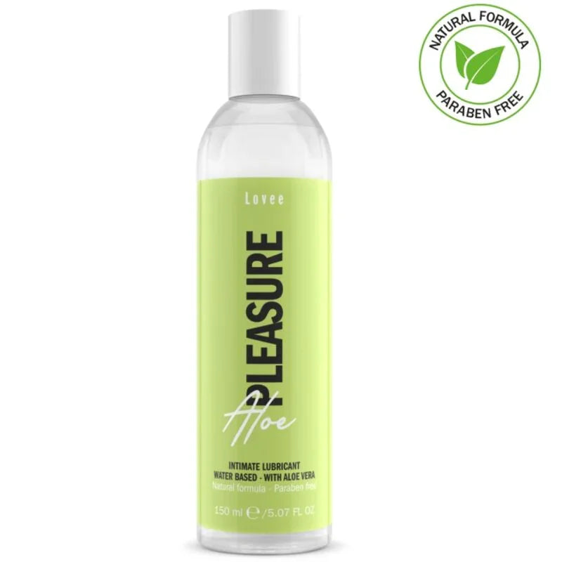 INTIMATELINE - LOVEE ALOE PLEASURE LUBRICANTE CON ALOE VERA 150 ML - Nuvica