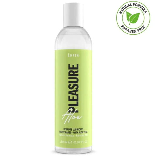 INTIMATELINE - LOVEE ALOE PLEASURE LUBRICANTE CON ALOE VERA 150 ML - Nuvica