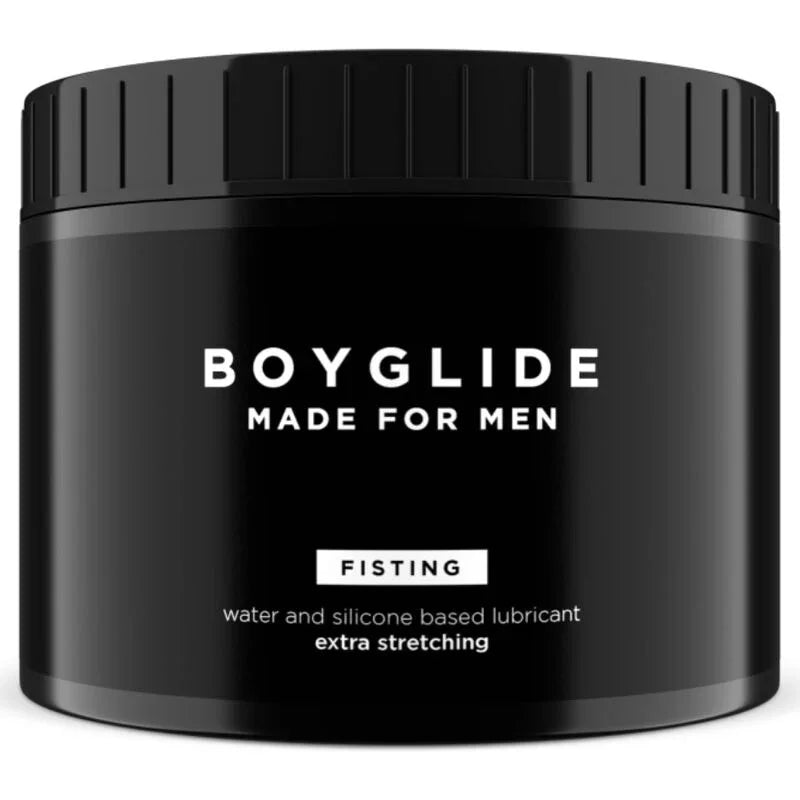 INTIMATELINE - BOYGLIDE FISTING LUBRICANTE BASE AGUA Y SILICONA FISTING 500 ML - Nuvica