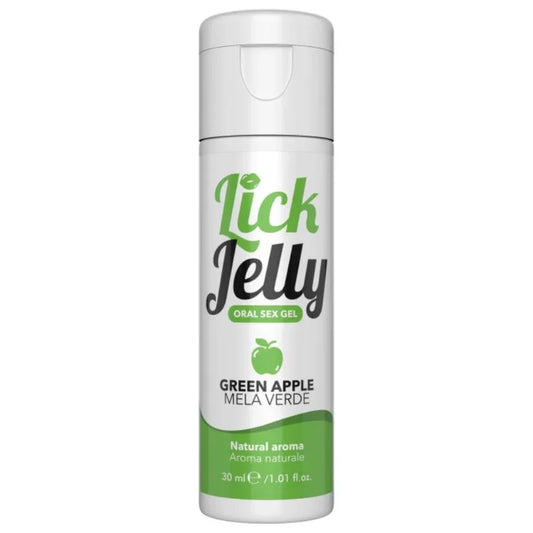 INTIMATELINE - LICK JELLY LUBRICANTE MANZANA VERDE 50 ML - Nuvica
