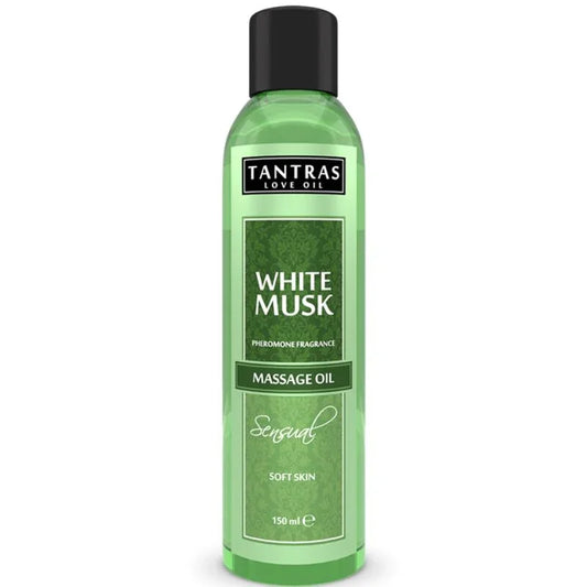 INTIMATELINE - TANTRAS LOVE OIL WHITE MUSK 150 ML - Nuvica