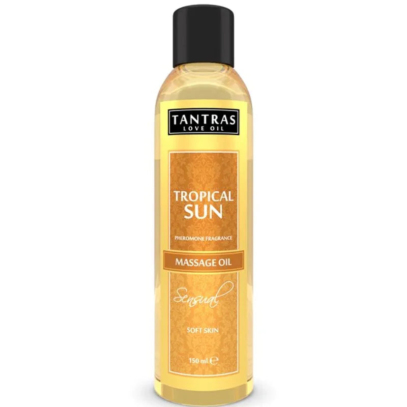 INTIMATELINE - TANTRAS LOVE OIL TROPICAL SUN ACEITE MASAJE 150 ML - Nuvica