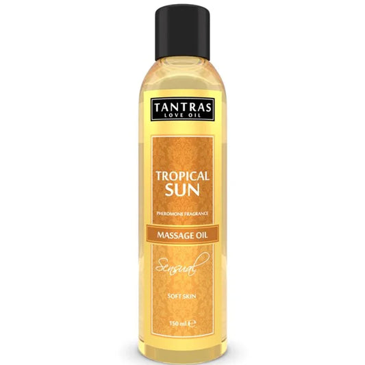 INTIMATELINE - TANTRAS LOVE OIL TROPICAL SUN ACEITE MASAJE 150 ML - Nuvica