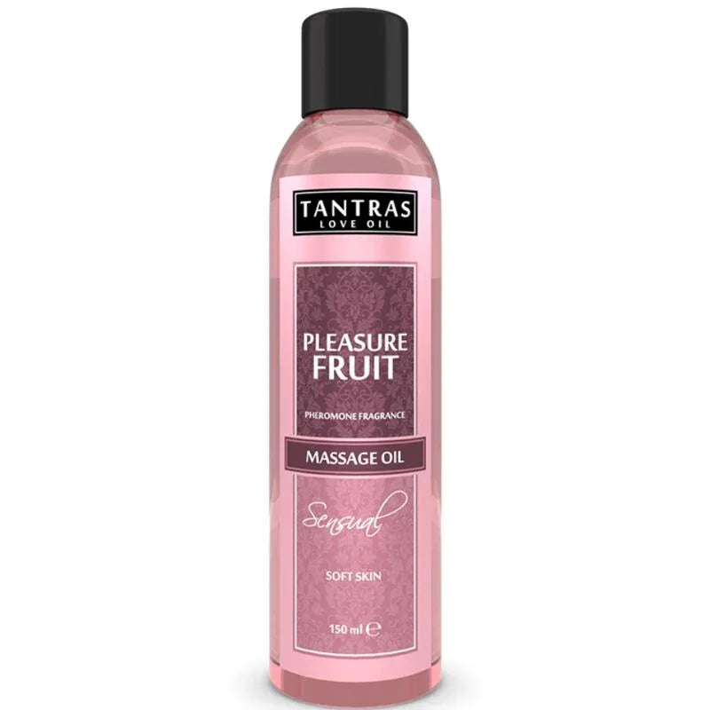 INTIMATELINE - TANTRAS LOVE OIL PLEASURE FRUIT ACEITE MASAJE 150 ML - Nuvica