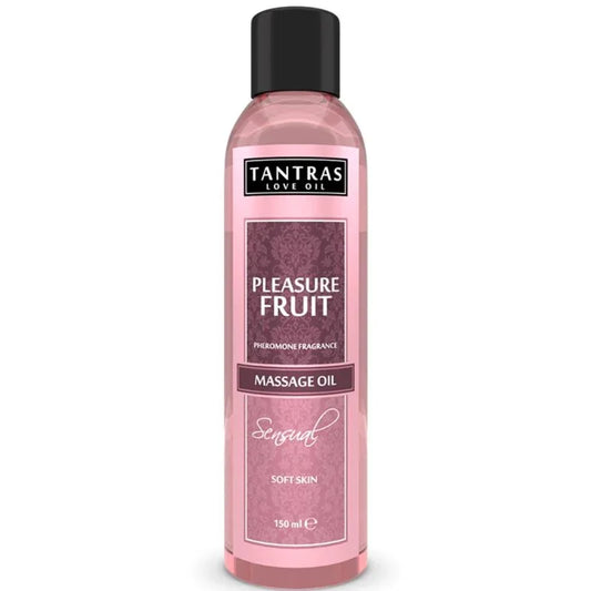 INTIMATELINE - TANTRAS LOVE OIL PLEASURE FRUIT ACEITE MASAJE 150 ML - Nuvica