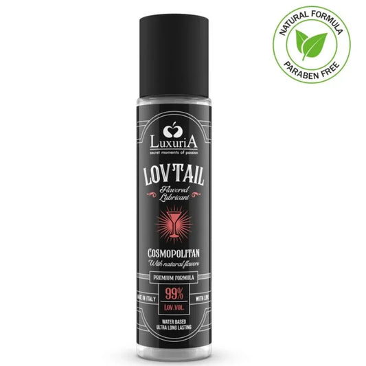 INTIMATELINE - LUXURIA LOVTAIL LUBRICANTE BASE COSMOPOLITAN 60 ML - Nuvica