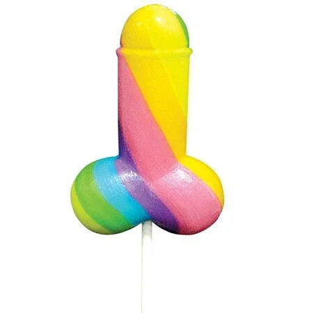 PRIDE - SPENCER & FLEETWOOD PIRULETA RAINBOW COCK LGBT - Nuvica