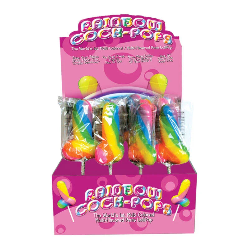 PRIDE - SPENCER & FLEETWOOD PIRULETA RAINBOW COCK LGBT - Nuvica