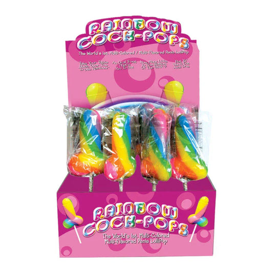 PRIDE - SPENCER & FLEETWOOD PIRULETA RAINBOW COCK LGBT - Nuvica