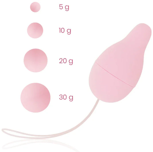 OHMAMA - DESARROLLADOR SUELO PELVICO KEGEL SISTEMA DE PESOS - Nuvica