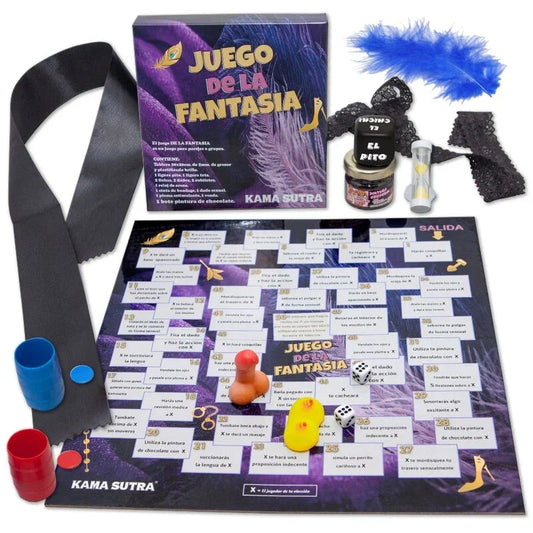 DIABLO PICANTE - JUEGO DE LAS FANTASÍAS - Nuvica