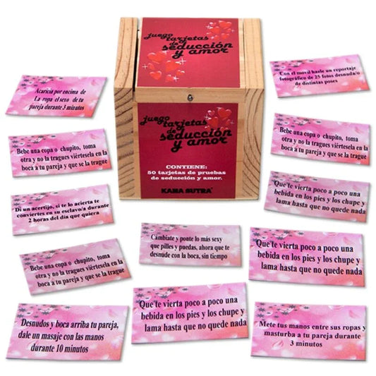 DIABLO PICANTE - JUEGO LA CAJA DEL AMOR - Nuvica