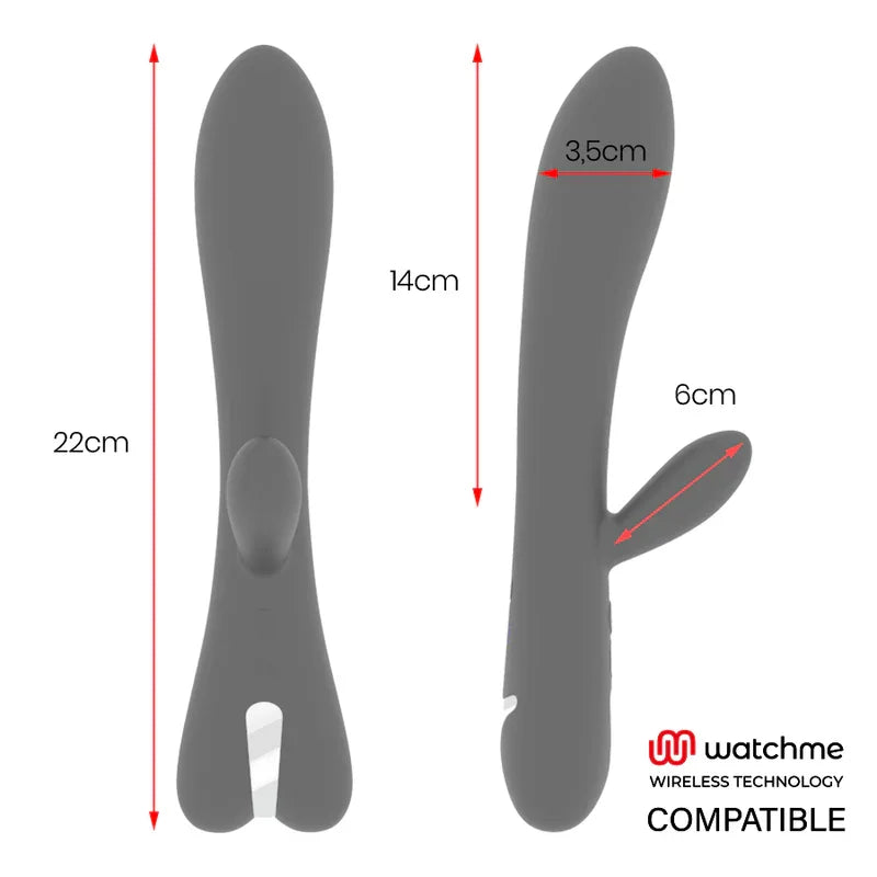 BRILLY GLAM - ERIK VIBRADOR COMPATIBLE CON WATCHME WIRELESS TECHNOLOGY - Nuvica