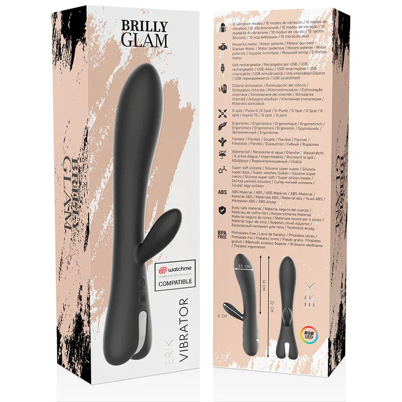 BRILLY GLAM - ERIK VIBRADOR COMPATIBLE CON WATCHME WIRELESS TECHNOLOGY - Nuvica